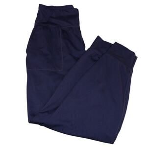 GapFit Women's Eclipse Navy Blue Joggers Size Medium Regular